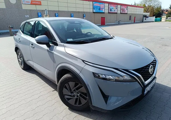 samochody osobowe Nissan Qashqai cena 110000 przebieg: 17000, rok produkcji 2022 z Olsztyn